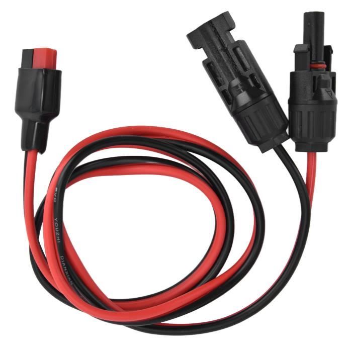 Câble De Rallonge Avec Interrupteur Pour Bandes LED - 30 Cm, Matériau Ignifuge