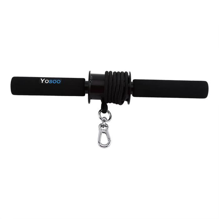 Rouleau De Poignet Renforceur Avant-bras - Exerciseur Avant-bras Blaster - Neuf