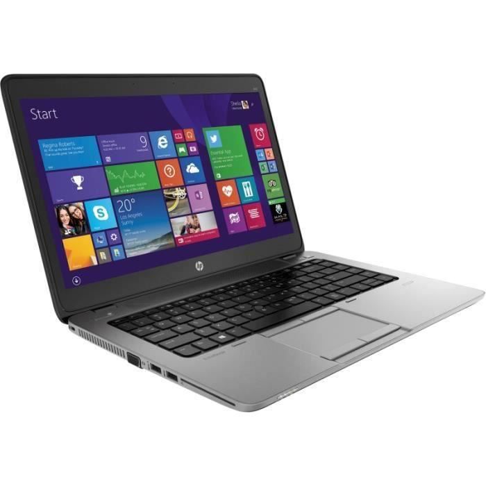 Ordinateur Portable - HP - EliteBook 840-G4 - Intel Core i5 - 8 Go RAM - SSD 240 Go - Hewlett packard