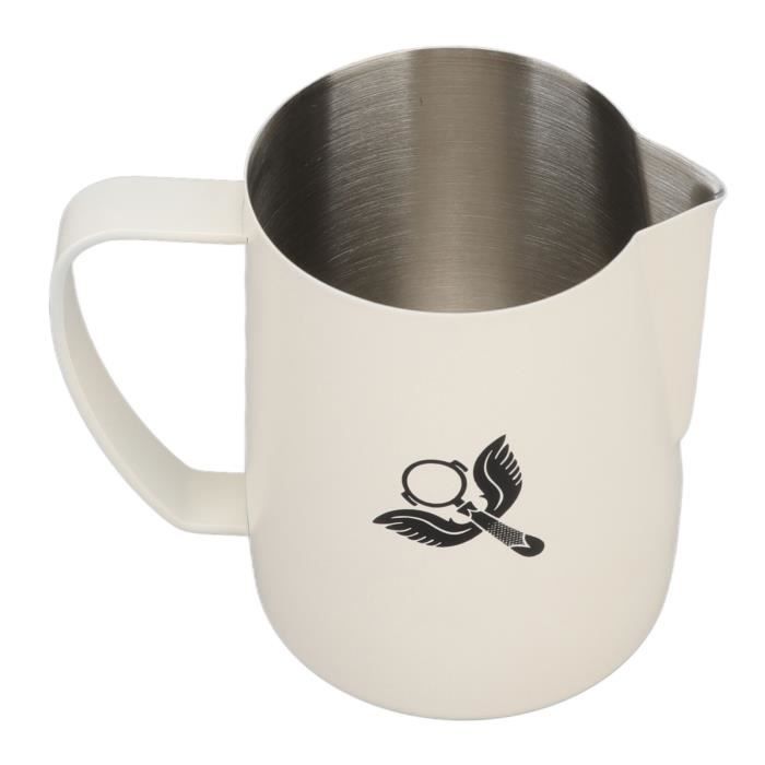 OUNONA 1pièce Pot à Lait Acier Inoxydable Tasse à Café Et Récipient à Lait Pour Cuisine Restaurant Et Maison