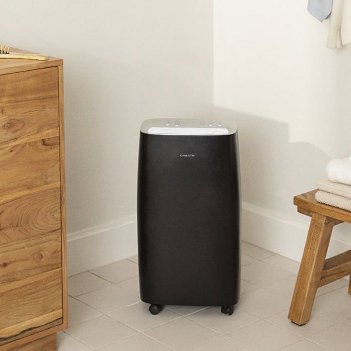 Déshumidificateur - Create - DRYPLUS XL-CUBIC - 10L/jour - 40m² - Ultra-silencieux