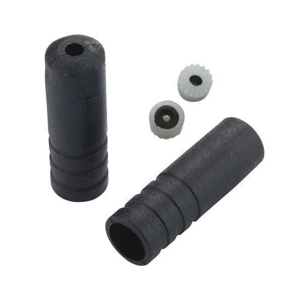 JAGWIRE Embout de gaine 4mm Shift - En plastique - Noir