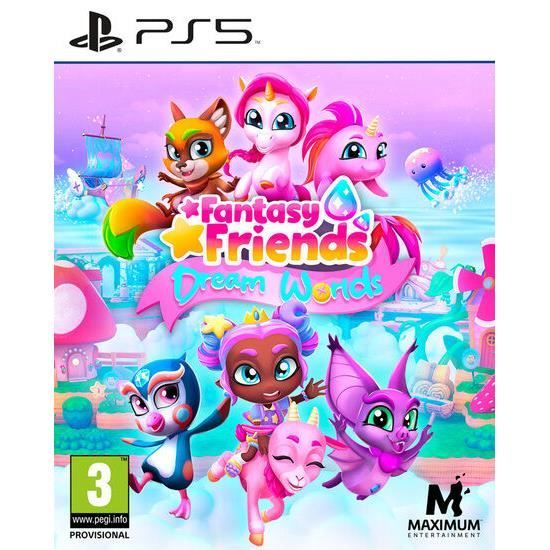 Fantasy Friends Dream Worlds PS5 - vue 6
