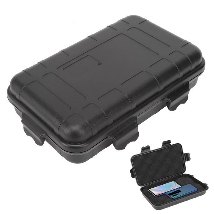 BOÎTE DE RANGEMENT compacte en plastique avec couvercle stockant en BOÎTE DE RANGEMENT compacte en plastique avec couvercle stockant en