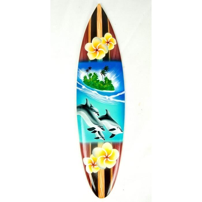 Surf - Limics24 - Design Planche Miniature Bois Support Décoration N° 1