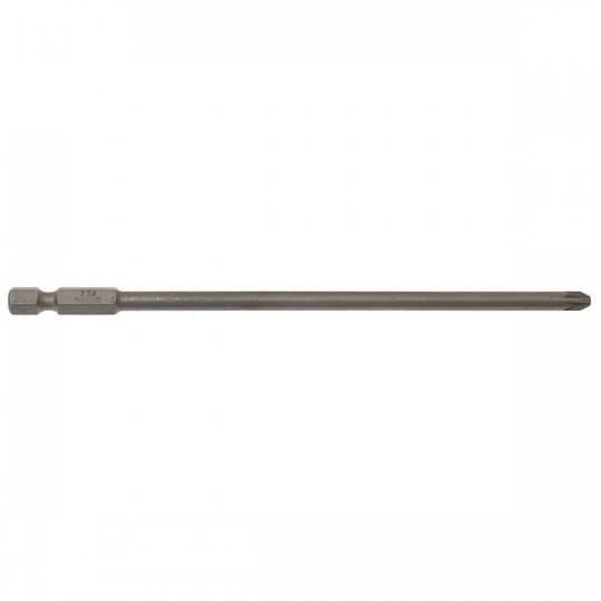 Makita Embouts longs 117 à 177 mm POZIDRIV (Pz) Ø 5 mm Hexa 1/4'' - P-67789