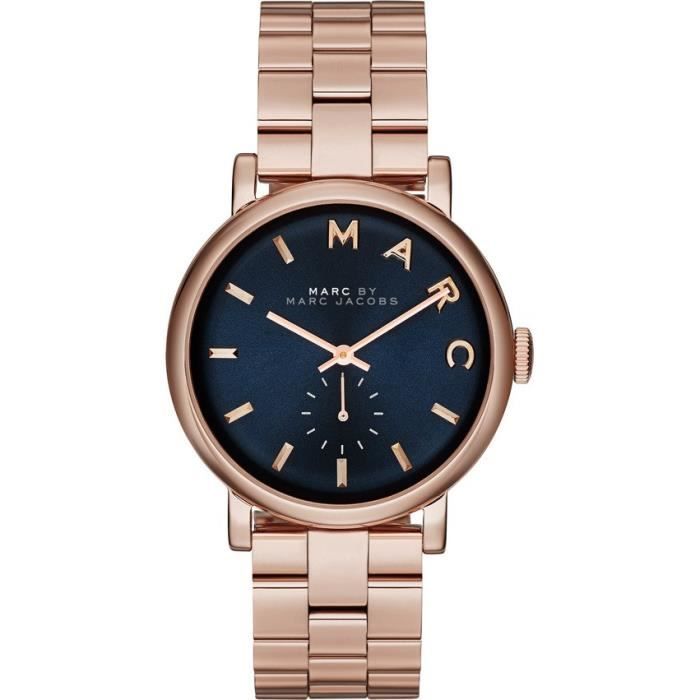 Montre marc jacobs best sale rose