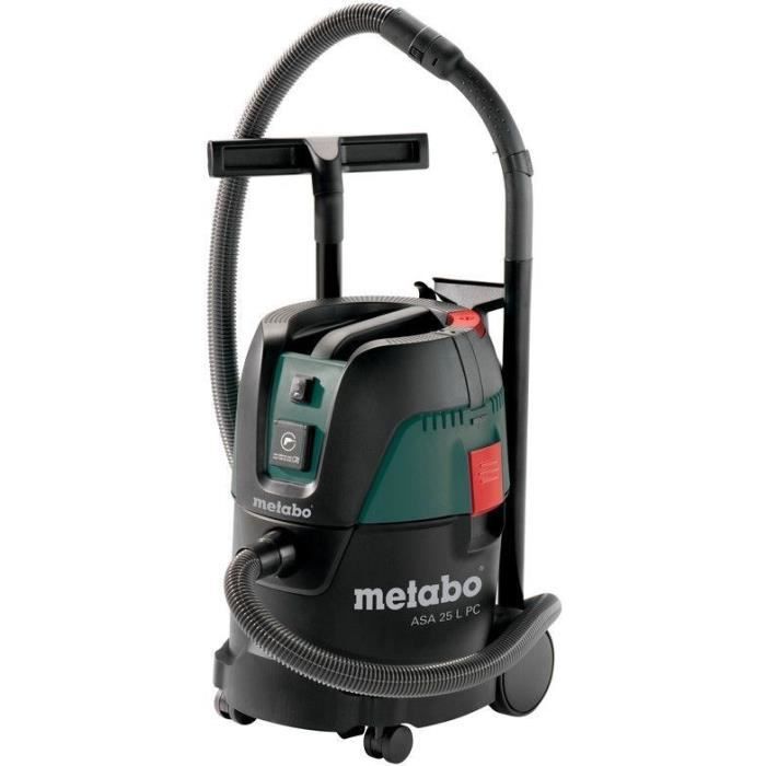 Aspirateur tous usages METABO ASA 25 PC