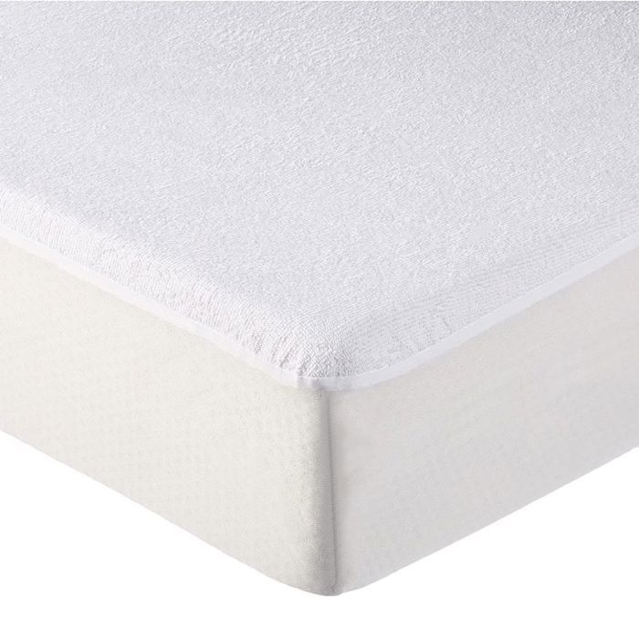 Alèse protège matelas imperméable et respirant - Coton et TPU - 40 x 80 cm - Blanc - Monsieur Bébé Alèse protège matelas imperméable et respirant - Coton et TPU - 40 x 80 cm - Blanc - Monsieur Bébé