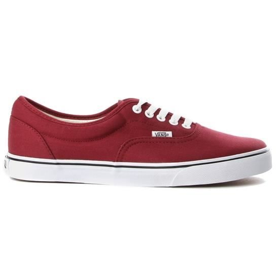 vans lpe rouge