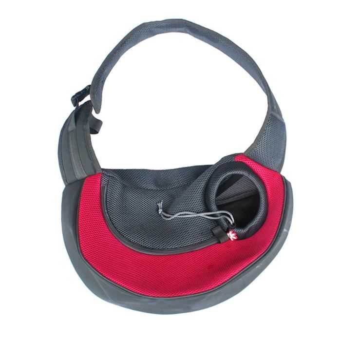Sac Chiens Bandoulière Chats Sac De Transport Petit Chiens Sac Chats Animaux Rose Taille S L