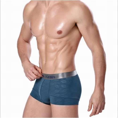 Boxer soie homme clearance