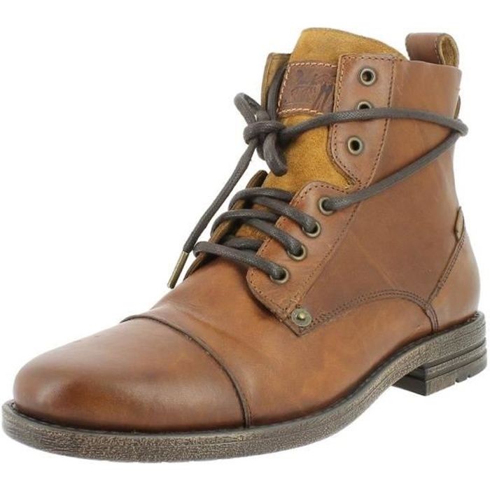 LEVI'S Bottines Emerson 225115 Marron Homme