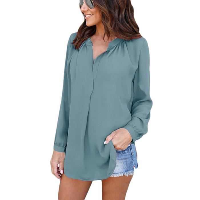 Tunique chemise femme deals