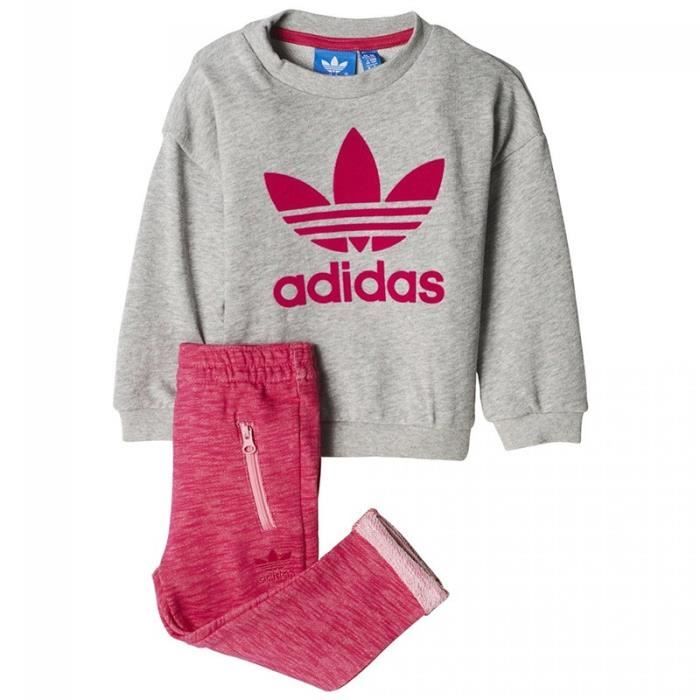 survetement adidas bébé fille