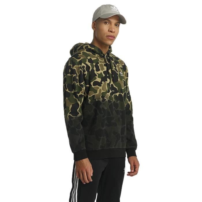 pull adidas camouflage