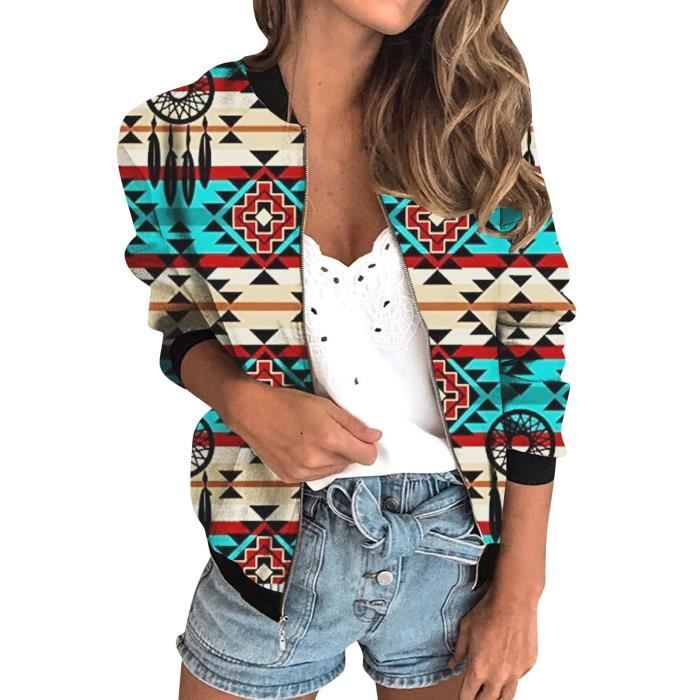 Komiseup Manteau En Fourrure Pour Femme Imprimé Zèbre Veste En Fourrure à Manches Longues Hiver Chaud Veste En Fausse Fourrure Manteau Long Veste Faux Furry Manteau D'hiver Veste Demi-saison, Blanc