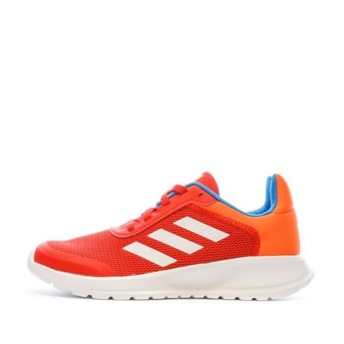 chaussures de running adidas tensaur run 2.0 k - rouge - garçon