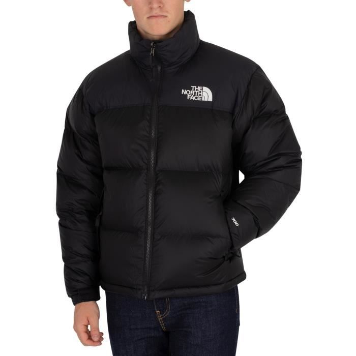 the north face 1996 retro nuptse jacket black mens