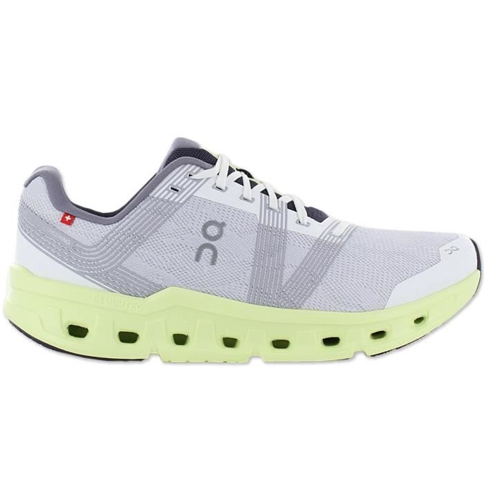 on running cloudgo - hommes sneakers baskets chaussures de running frost-hay 55.98234