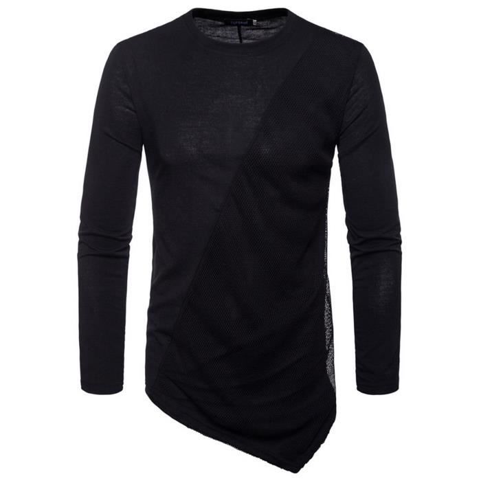 sweat manche longue homme