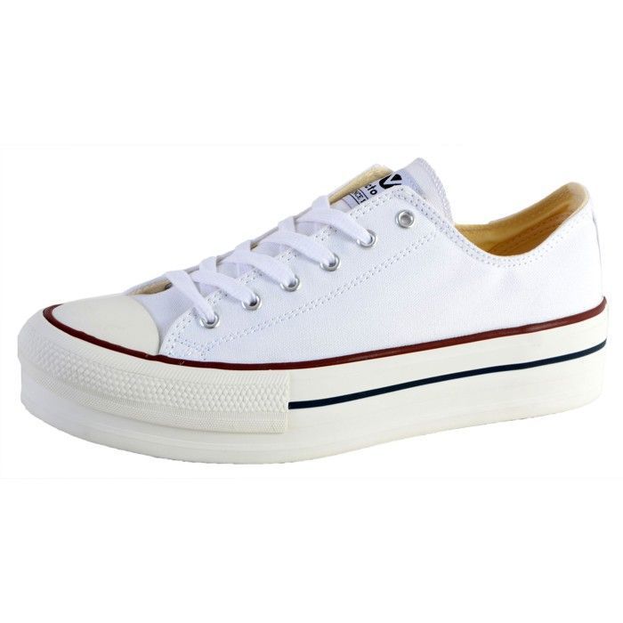 Victoria Basket - VICTORIA - 4 - Femme - Blanc - Tissu/Synthétique - Lacets