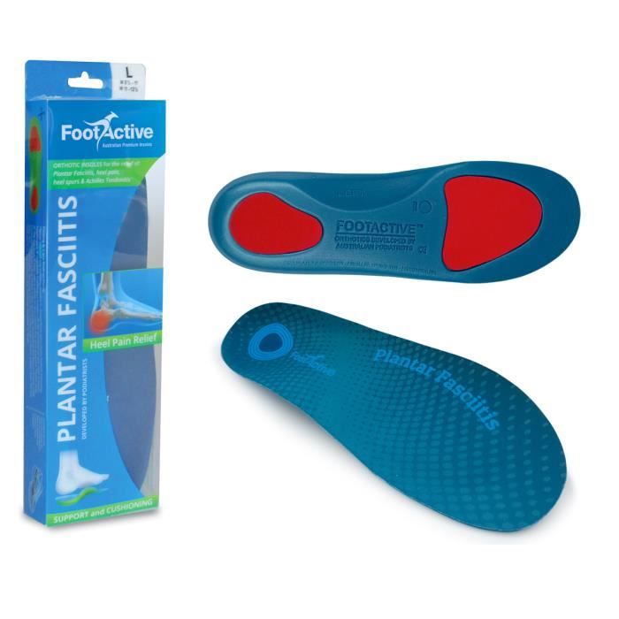 semelle pour talon douloureux