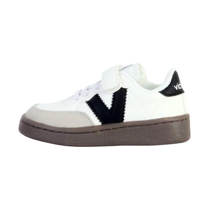 OSLO Basket à lacet elastique pour enfant - OSLO - 1256100 - Blanc - Synthétique - Homme