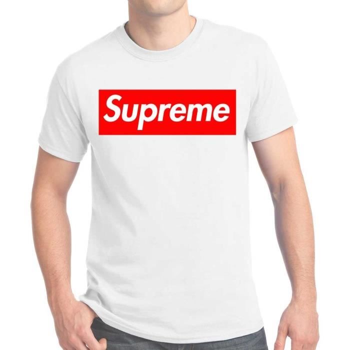 Supreme t shirt homme shop