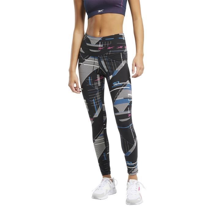 Legging femme Reebok MYT Noir Fitness Adulte Noir