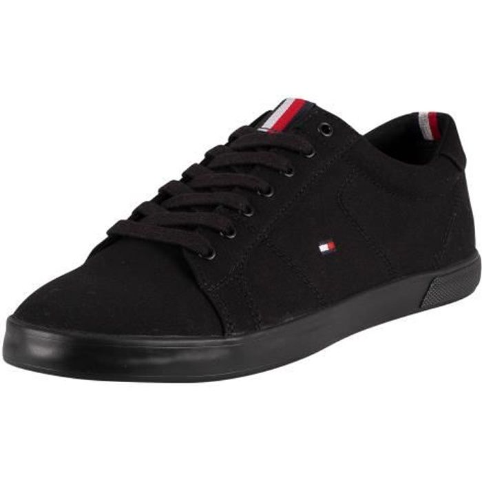 basket tommy hilfiger noir homme