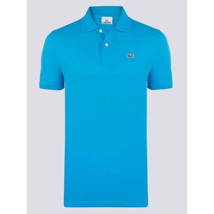 lacoste turquoise polo