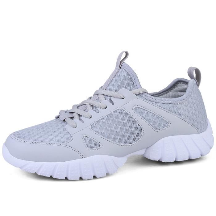 ZDFQLGV Chaussures Fitness Homme – Légères, Respirantes, Antidérapantes, Course Et Salle, Style Décontracté