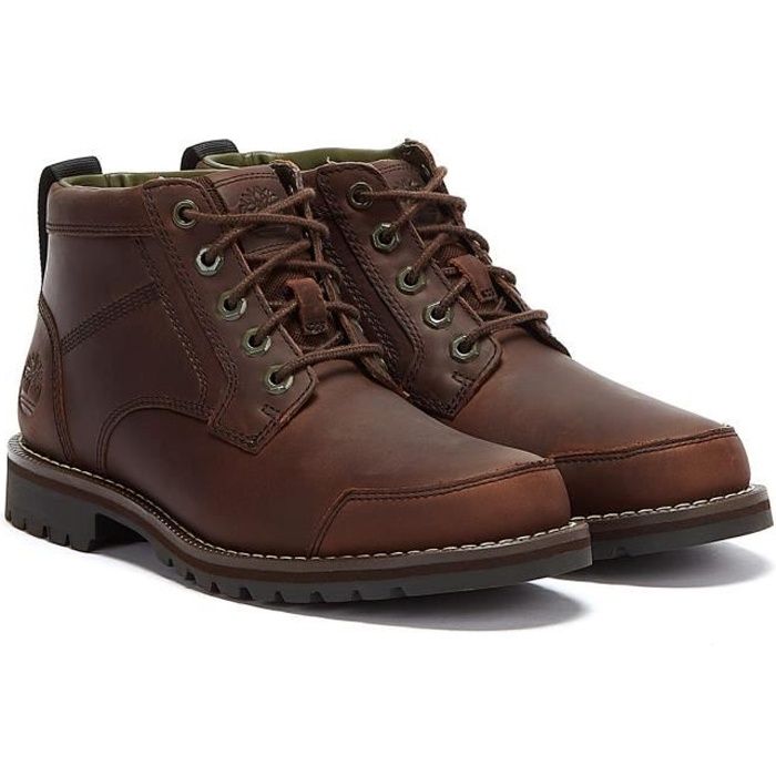 Timberland homme cuir marron top