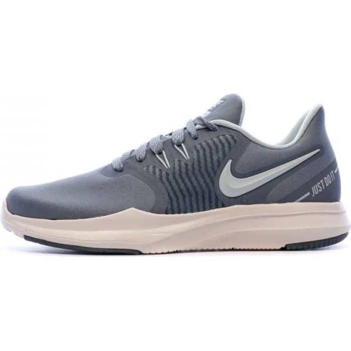 Baskets Gris Foncé Femme Nike In Season TR8 Grey - Cdiscount Chaussures