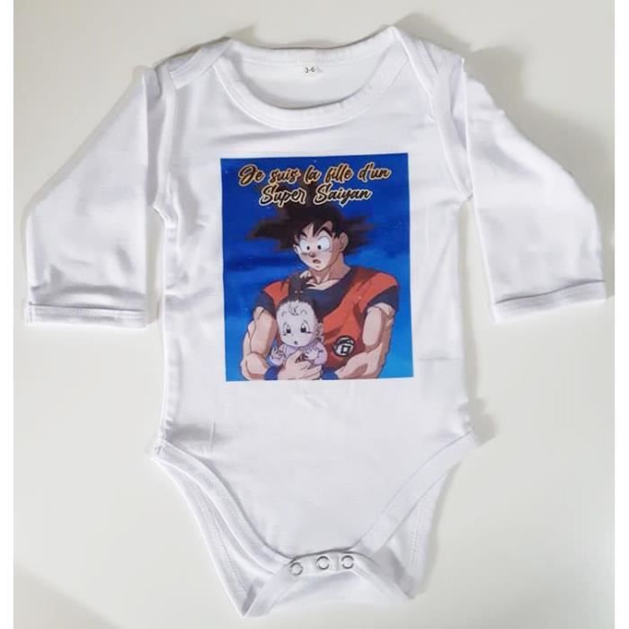 Vetement hot sale dbz bebe