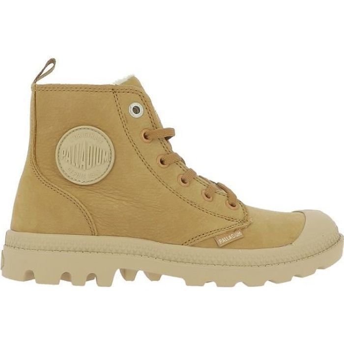 Bottes fourrées palladium femme outlet