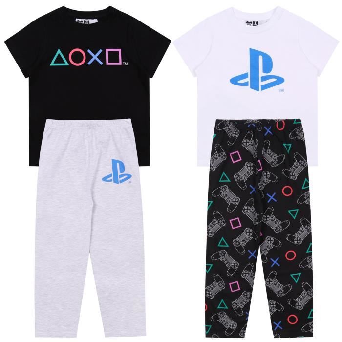 Mens playstation 2025 pyjamas