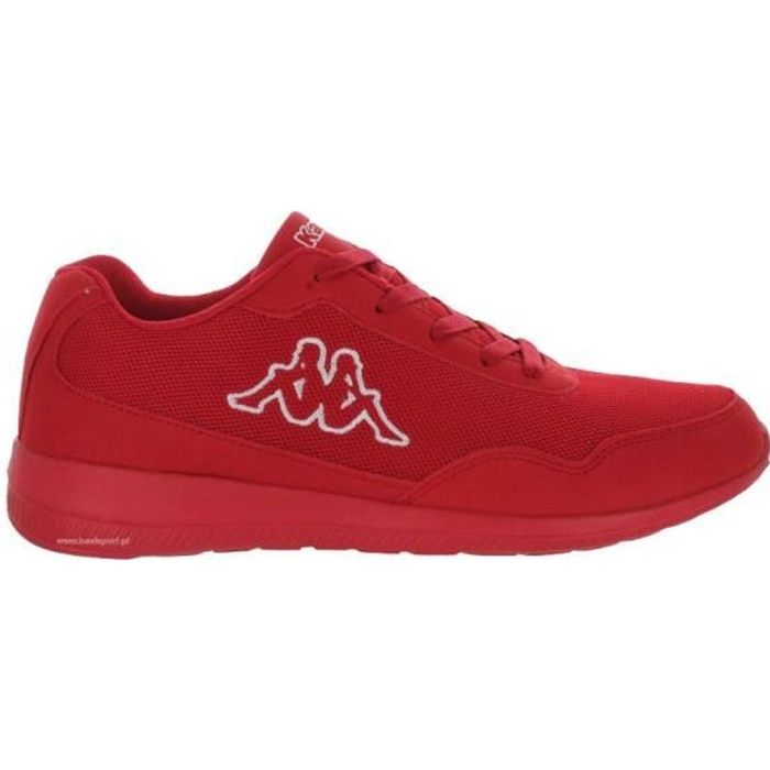 Kappa Baskets Kappa Follow OC Rouge - Homme/Adulte - Lacets - Plat