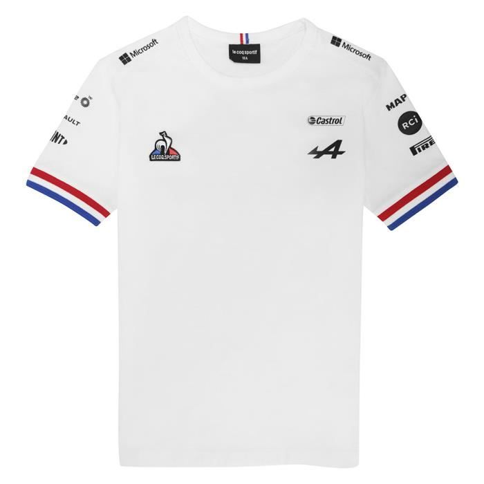 Tee shirt le coq sportif clearance enfant