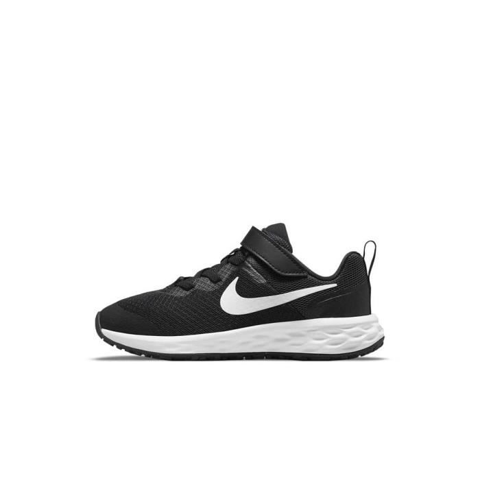 Chaussures de Running NIKE Revolution 6 NN Psv Noir - Mixte/Enfant - Route Chaussures de Running NIKE Revolution 6 NN Psv Noir - Mixte/Enfant - Route