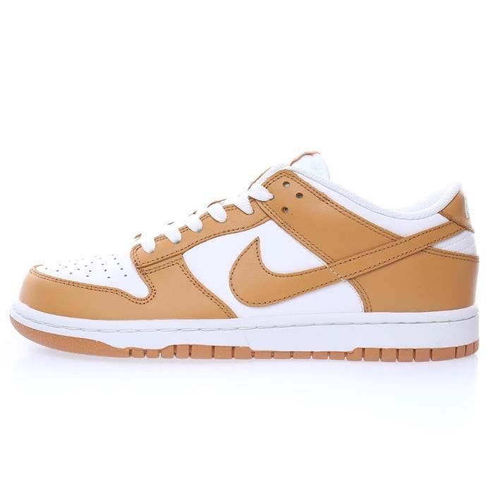 Basket WMNS SB DUNKs Low Harvest Moon Femme et Homme Orange