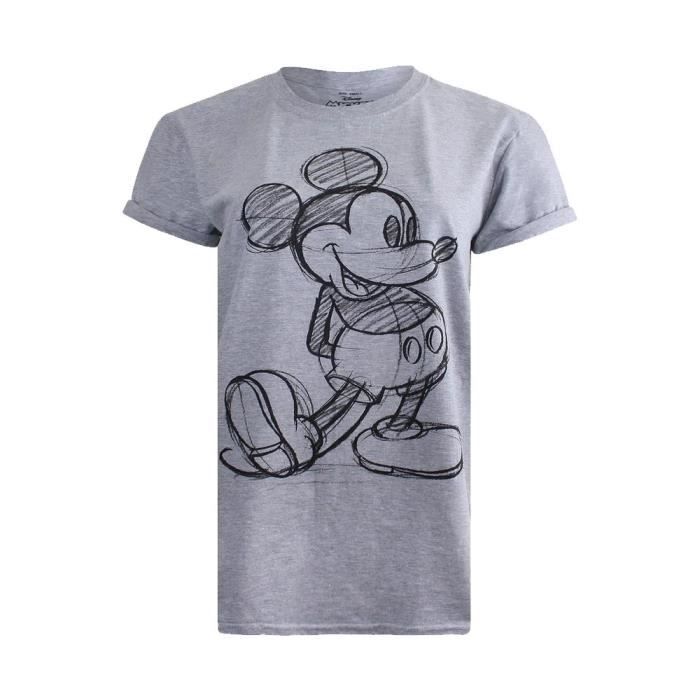 Disney t shirt femme deals