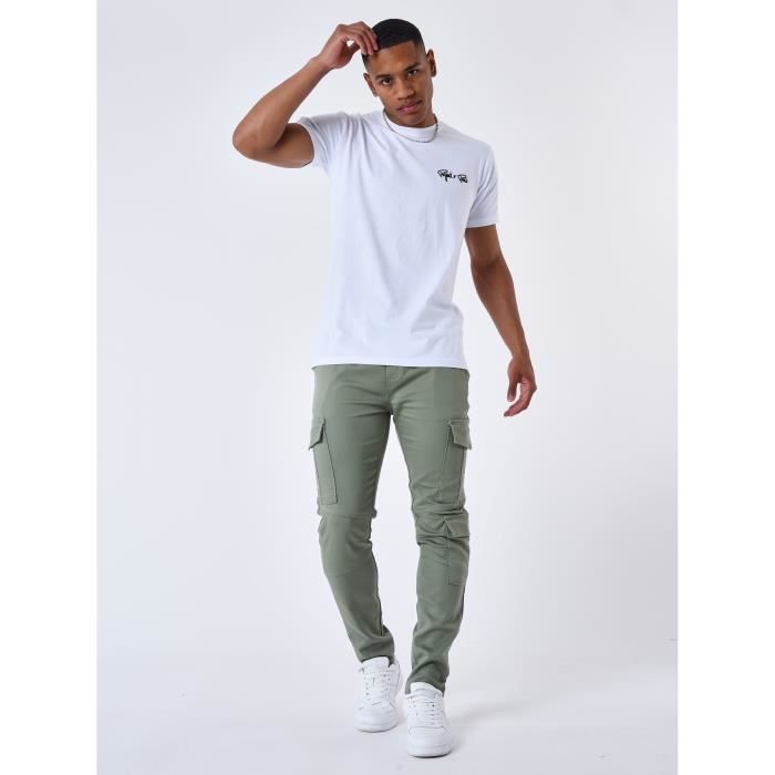 Pantalon style top cargo homme