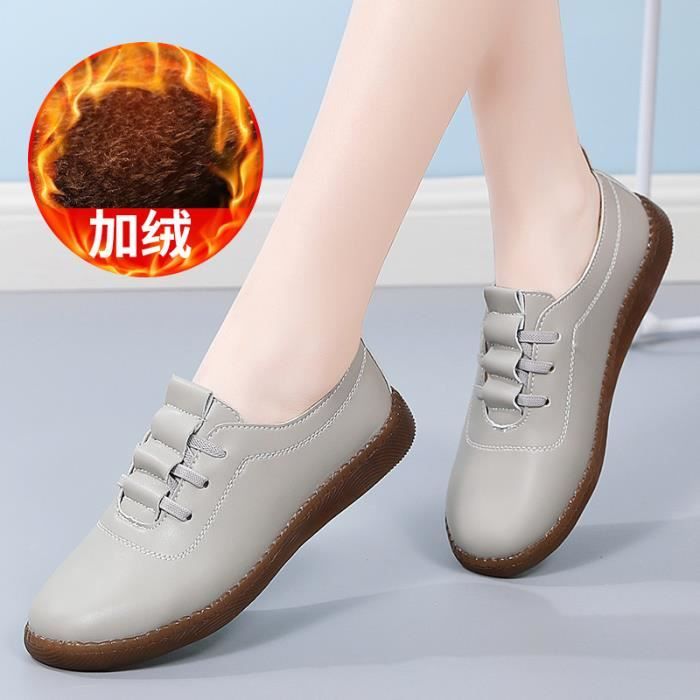 Bottes Femmes Style Oversize - Design Slouchy, Jambe Large, Semelle épaisse Antidérapante - Cuir Synthétique, Fermeture éclair - Look Urbain Tendance - 8
