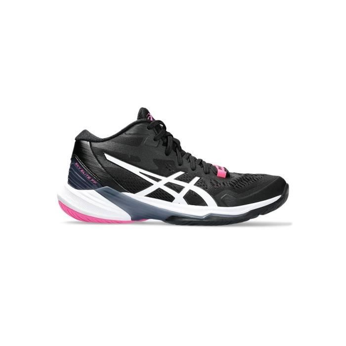 chaussures de handball asics sky elite ff mt noir pour femme/adulte - indoor multisport