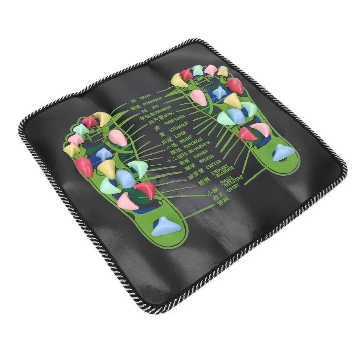 Tapis De Massage Par Électrostimulation FISHTEC - 6 Modes, 9 Intensités, Télécommande - 2