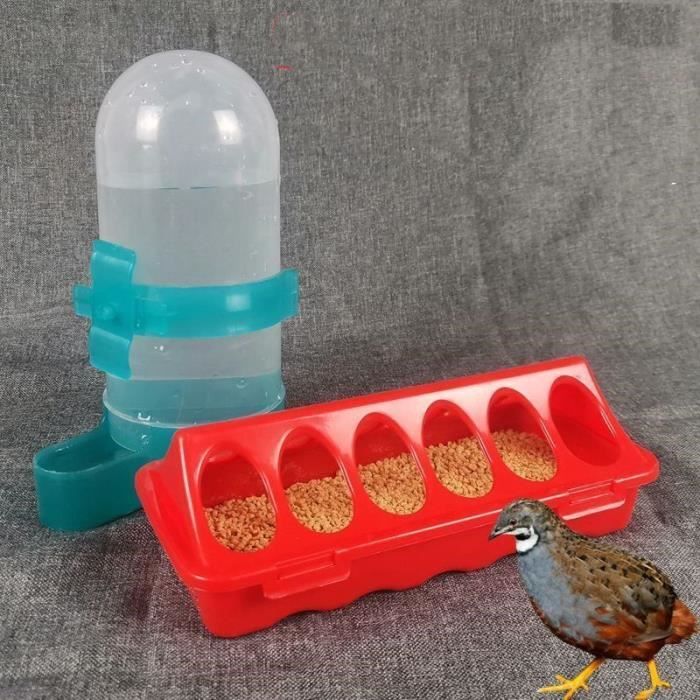 Abreuvoirs Et Mangeoires Pour Volailles - Ukal