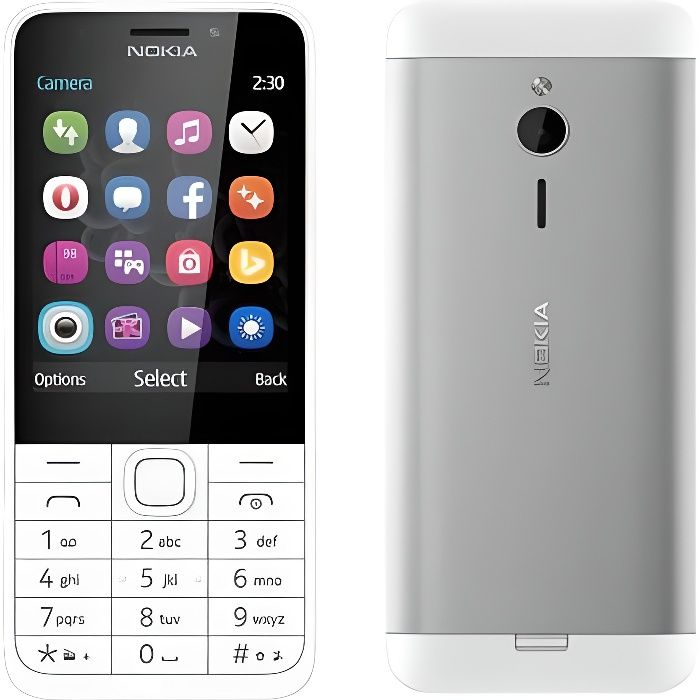 Nokia 230 sim Clearance