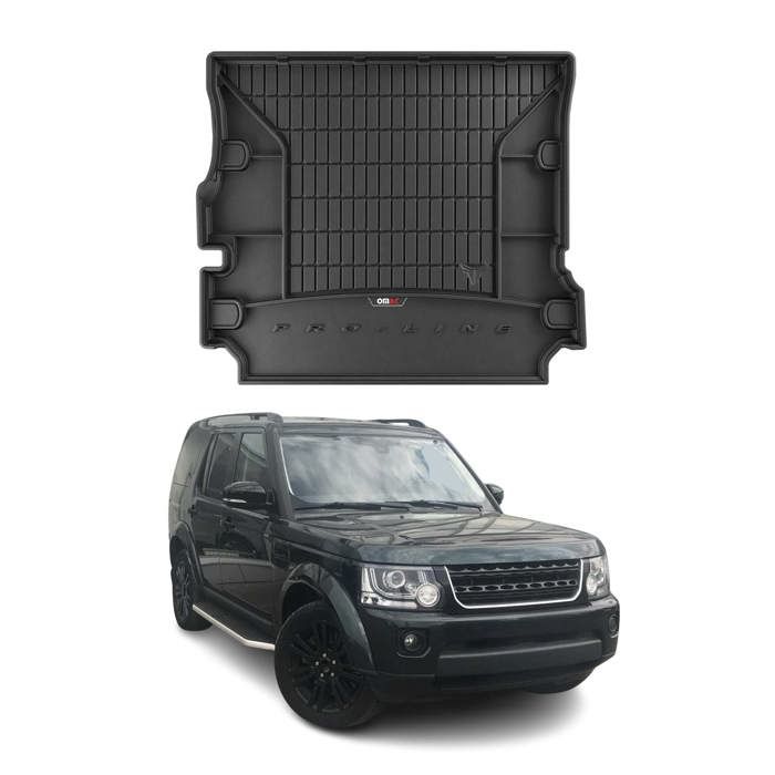 Tapis de Sol TPE ELEMENT 3D pour LAND ROVER Discovery Sport ( 2014-2019) | SUV | 4 pièces | Tapis de sol de voiture 100 % sur mesure, tapis de voiture en caoutchouc
